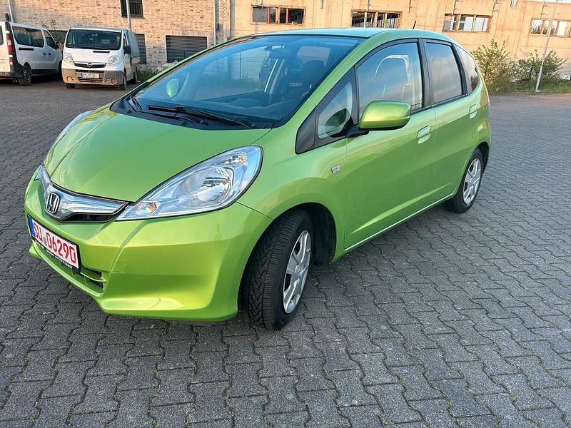 Gebraucht Honda Jazz 102 PS (75 kW) 2012 Grün Kleinwagen
