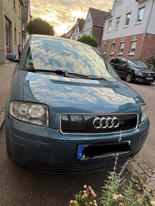 Gebraucht Audi A2 75 PS (55 kW) 2001 Blau Kleinwagen