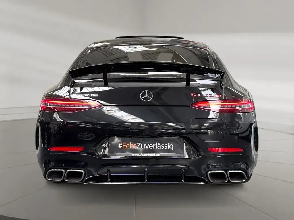 Gebraucht Mercedes AMG GT63 S E Performance AMG 639 PS (469 kW) 2022 Obsidianschwarz Coupé