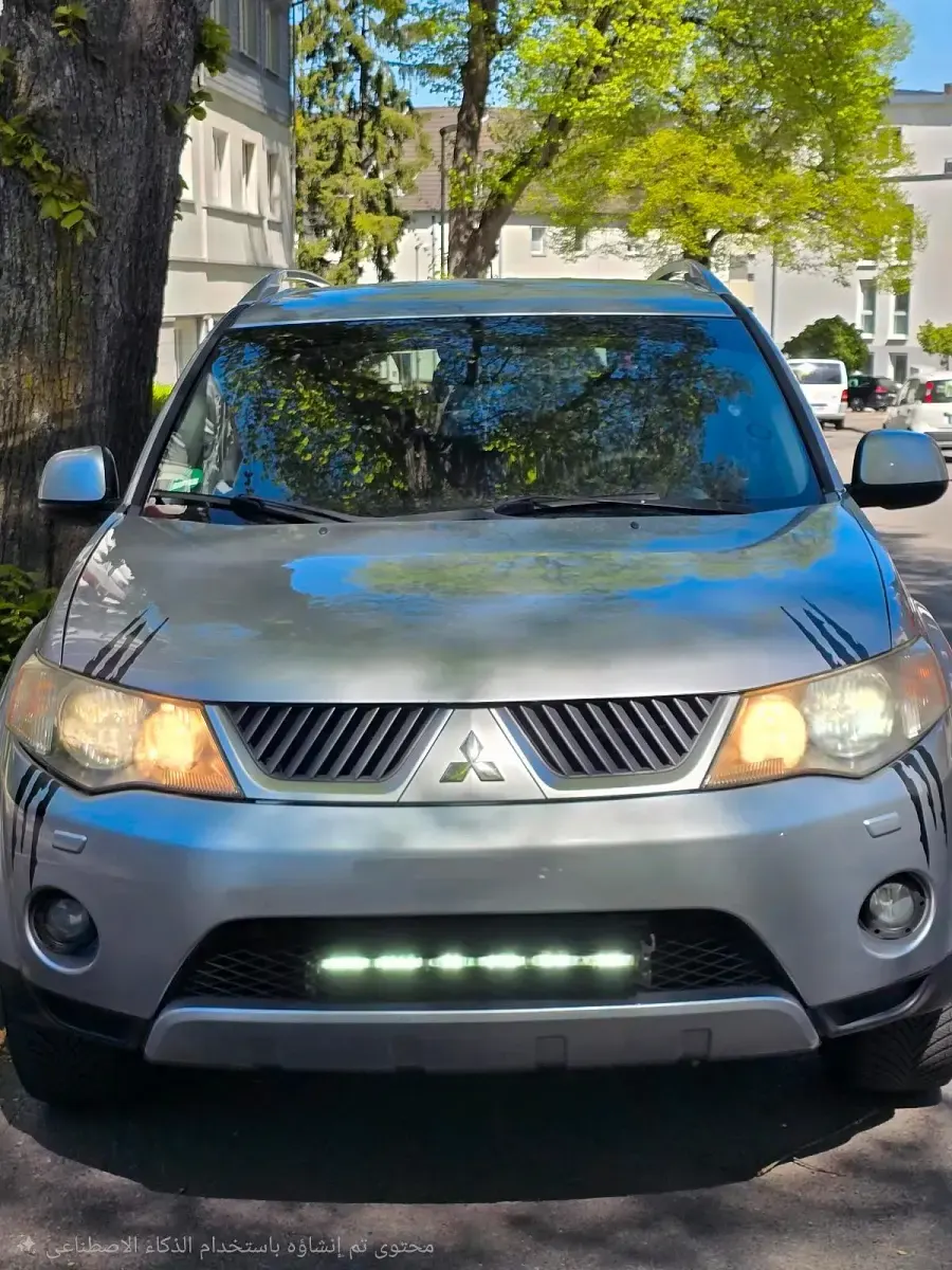 Gebraucht Mitsubishi Outlander 170 PS (125 kW) 2008 Grau SUV