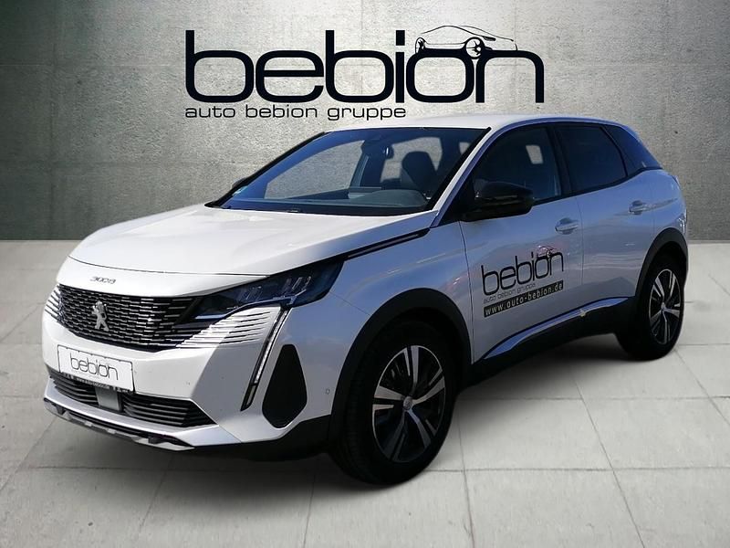 Gebraucht Peugeot 3008 Allure 136 PS (100 kW) 2024 Perlmutt weiss Limousine