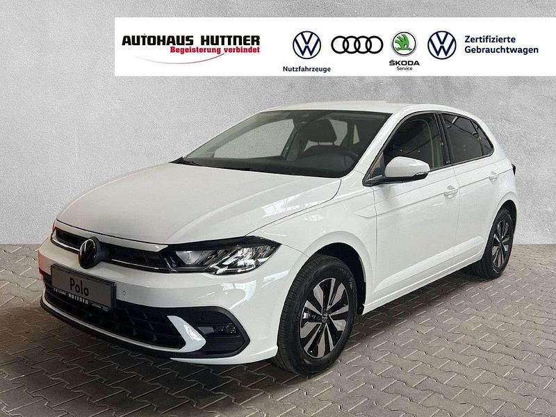 Pure white Gebraucht 2024 VW Polo Move Limousine | 19.990 € (Fairer Preis) - Bild 1/4