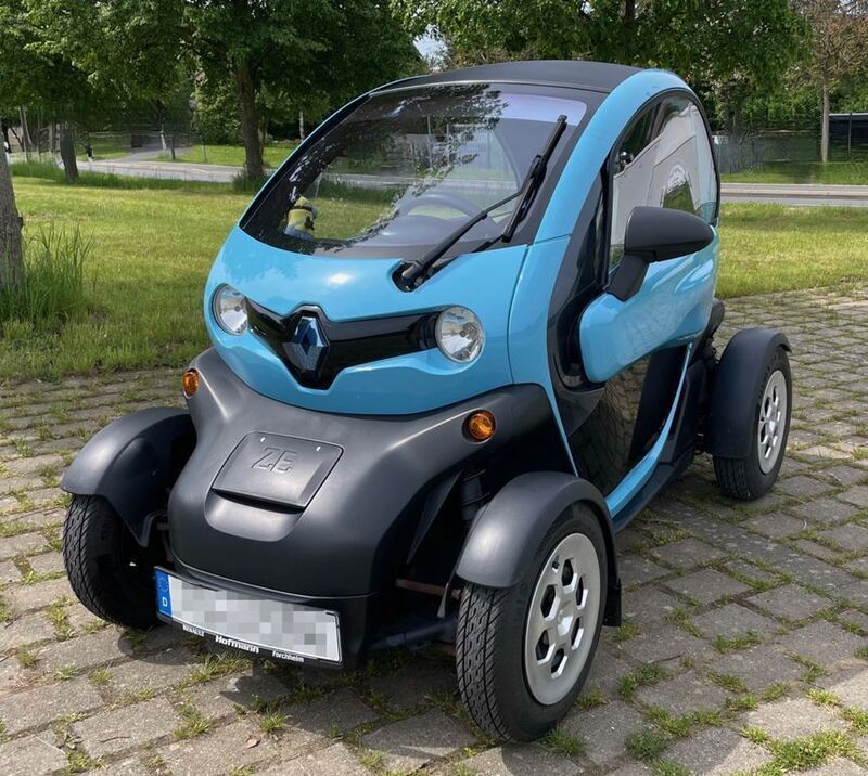 Blau Gebraucht 2015 Renault Twizy LE Kleinwagen | 4.400 € (Fairer Preis) - Bild 1/4