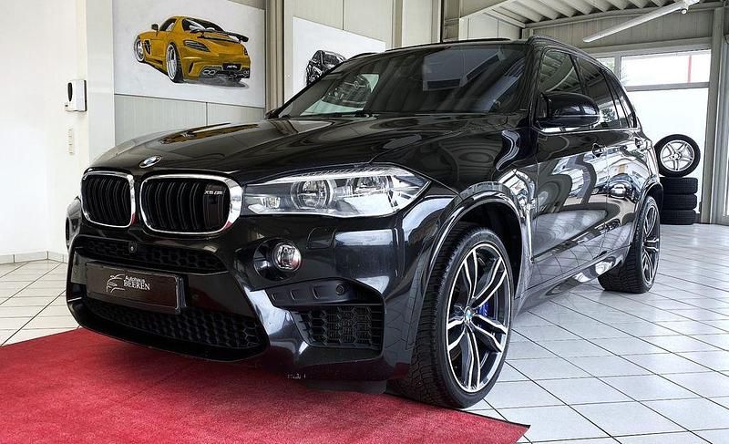Schwarz Gebraucht 2016 BMW X5 M Basis SUV | 31.990 € - Bild 1/4
