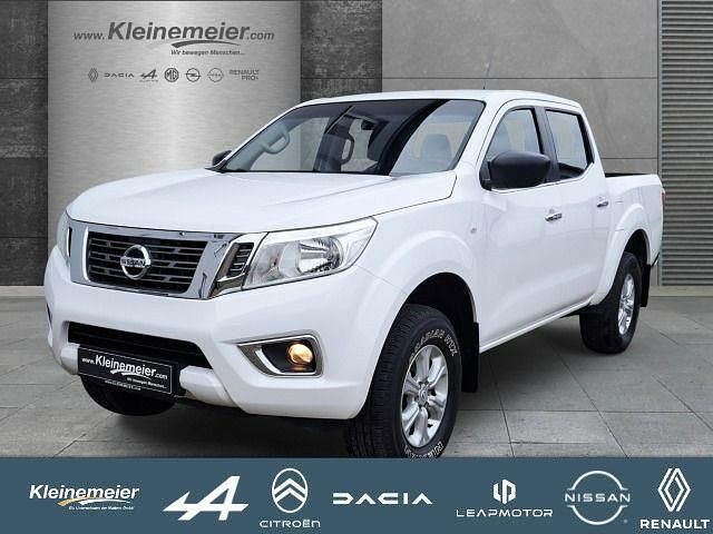 Weiß Gebraucht 2018 Nissan Navara Visia Abholung | 25.790 € (Etwas zu teuer) - Bild 1/2