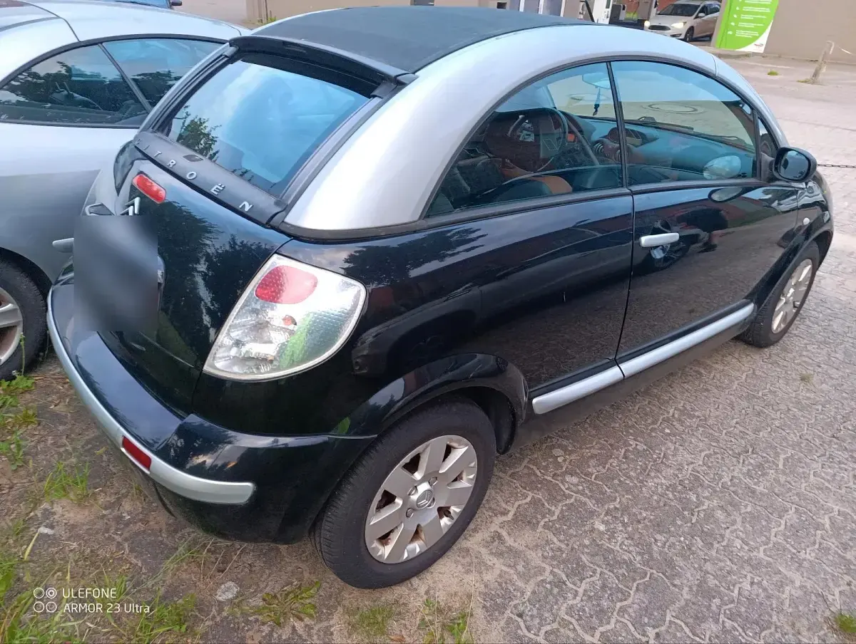 Gebraucht Citroën C3 Pluriel 109 PS (80 kW) 2004 Cabrio