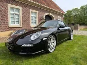 Gebraucht Porsche 911 Carrera Cabriolet 345 PS (253 kW) 2008 Schwarz Cabrio