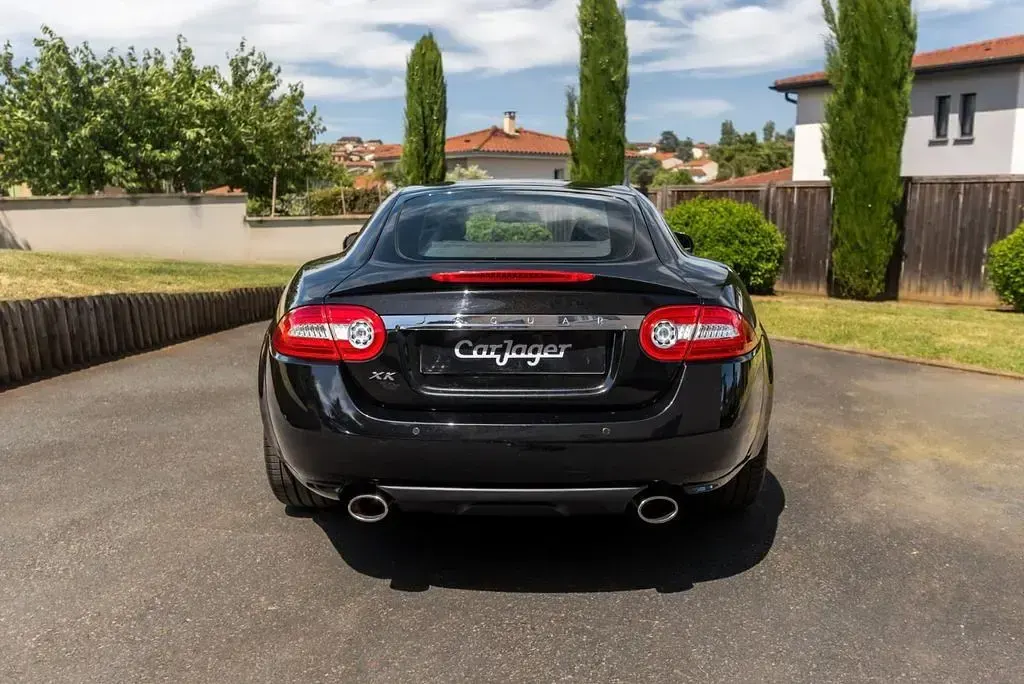 Gebraucht Jaguar XK Portfolio 385 PS (283 kW) 2011 Schwarz Cabrio