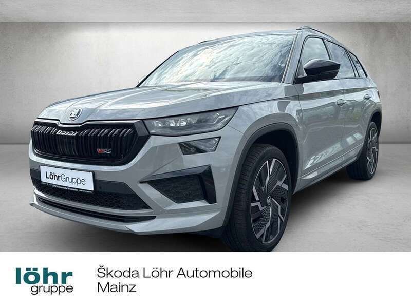 Steelgrau Gebraucht 2023 Skoda Kodiaq RS SUV | 39.980 € (Superpreis) - Bild 1/4