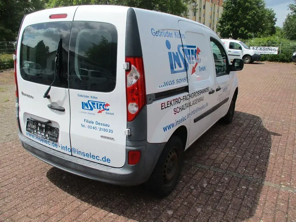 Occasion Renault Kangoo Rapid Extra 75 ch (55 kW) 2012 Blanc Monospace