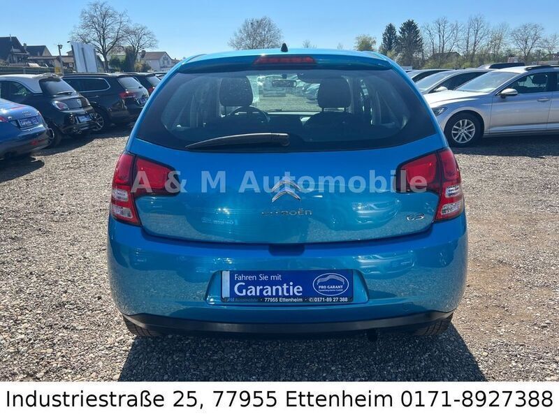 Gebraucht Citroën C3 Tendance 73 PS (53 kW) 2010 Blau Kleinwagen
