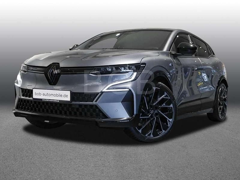 Grau Neu 2025 Renault Megane E-Tech Esprit Alpine Limousine | 48.390 € - Bild 1/3