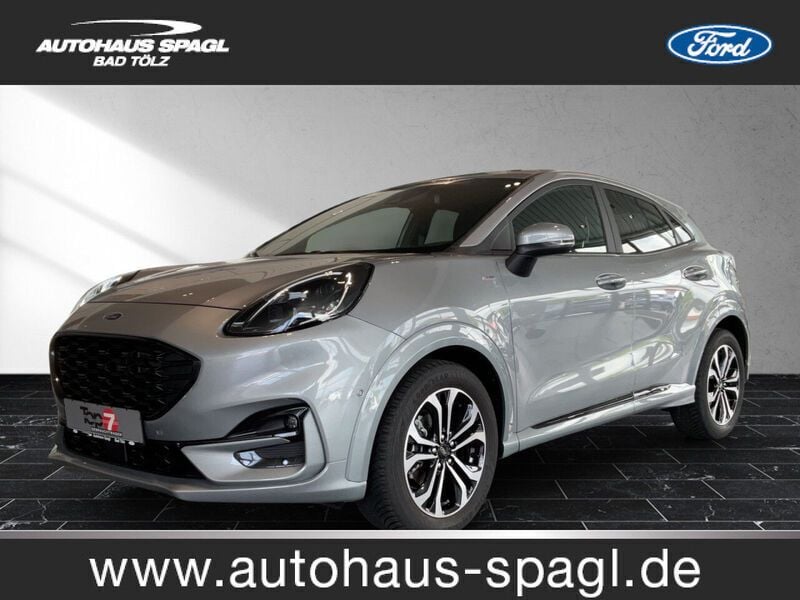 Solar silver (silber) Gebraucht 2023 Ford Puma ST-Line X SUV | 25.900 € (Fairer Preis) - Bild 1/4