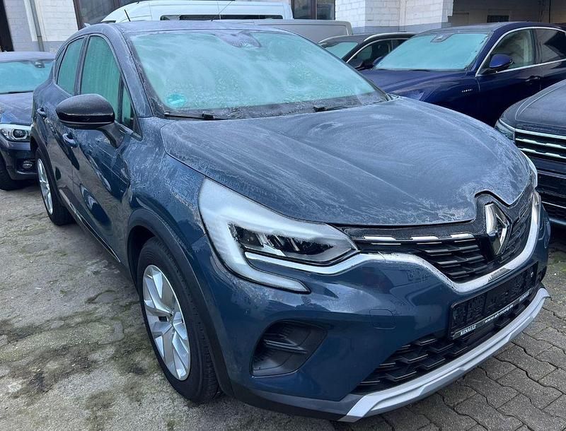 Brugt Renault Captur Experience 101 HK (74 kW) 2020 Grå SUV