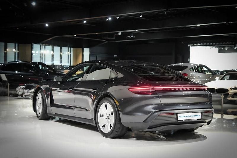 Gebraucht Porsche Taycan Basis 350 kW (476 PS) 2021 Grau Limousine