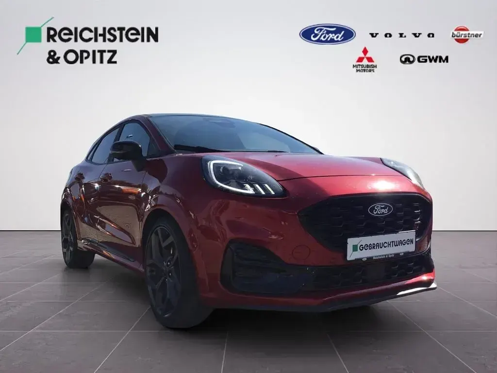 Gebraucht Ford Puma ST 170 PS (125 kW) 2024 Rot SUV