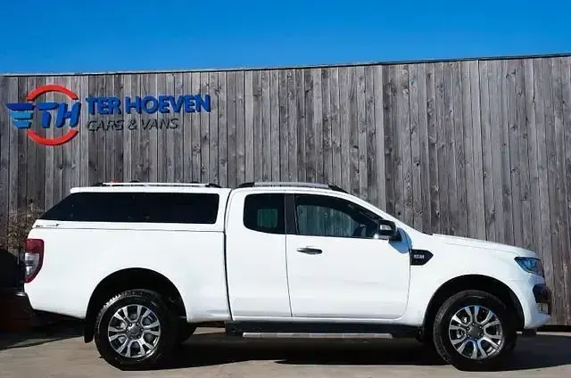 Gebraucht Ford Ranger Wildtrack 200 PS (147 kW) 2019 Weiß Pickup