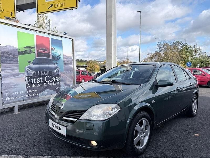 Grün Gebraucht 2003 Nissan Primera Visia+ Limousine | 3.999 € (Fairer Preis) - Bild 1/4