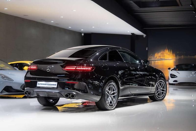 Gebraucht Mercedes E53 AMG AMG 435 PS (319 kW) 2021 Obsidianschwarz Coupé