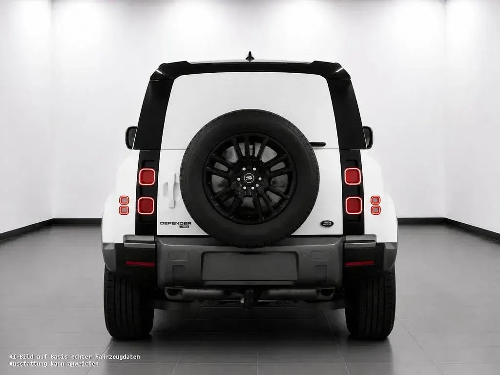 Gebraucht Land Rover Defender Black Edition 200 PS (147 kW) 2023 Weiß SUV