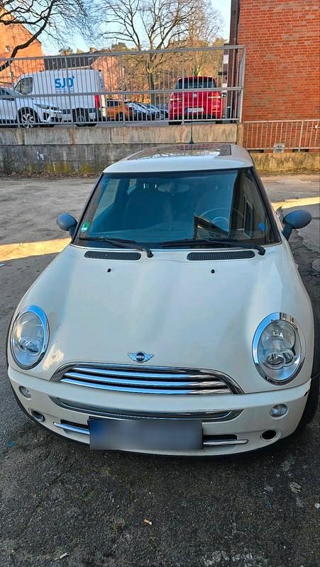 Gebraucht Mini ONE 90 PS (66 kW) 2005 Weiß Kleinwagen