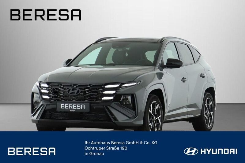Grau Neu 2025 Hyundai Tucson N Line SUV | 44.490 € (Teuer) - Bild 1/4