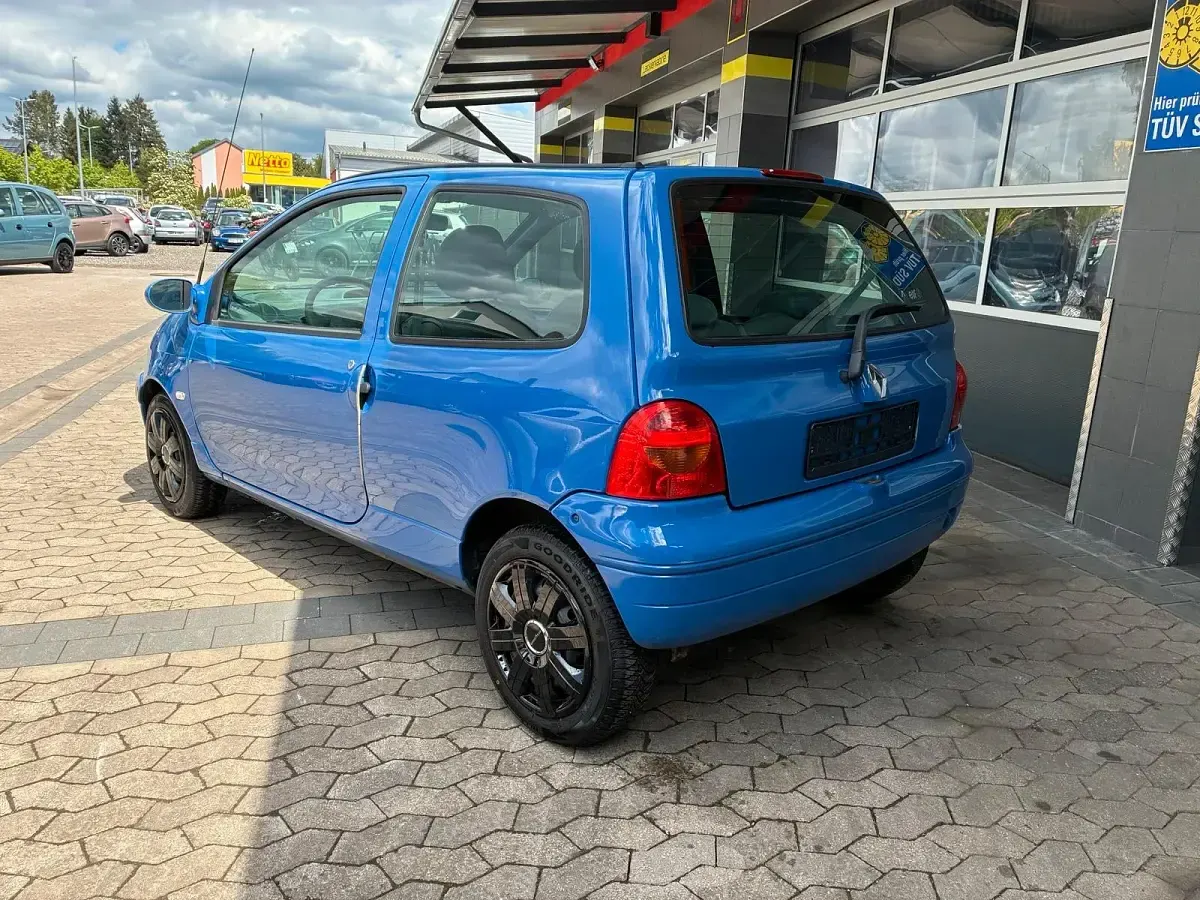 Gebraucht Renault Twingo 58 PS (42 kW) 2005 Blau Kleinwagen