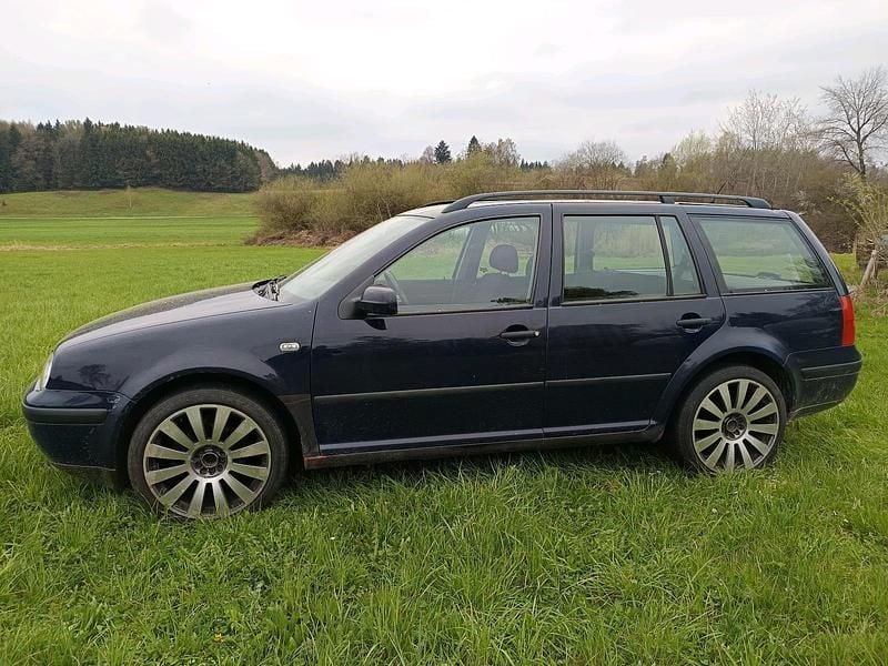 Gebraucht VW Golf IV 75 PS (55 kW) 2000 Blau Kombi
