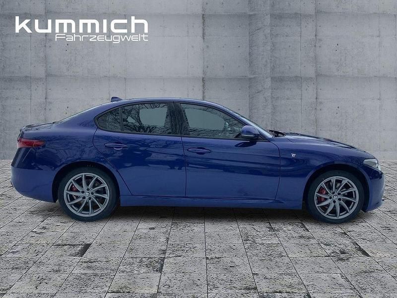 Gebraucht Alfa Romeo Giulia Ti 280 PS (205 kW) 2022 Blau Limousine
