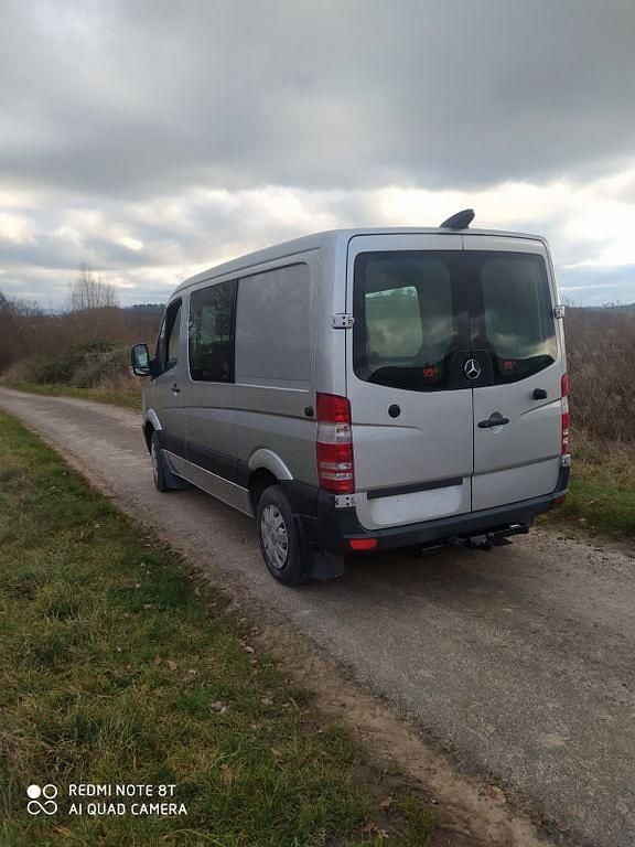 Gebraucht Mercedes Sprinter 150 PS (110 kW) 2008 Silber Van