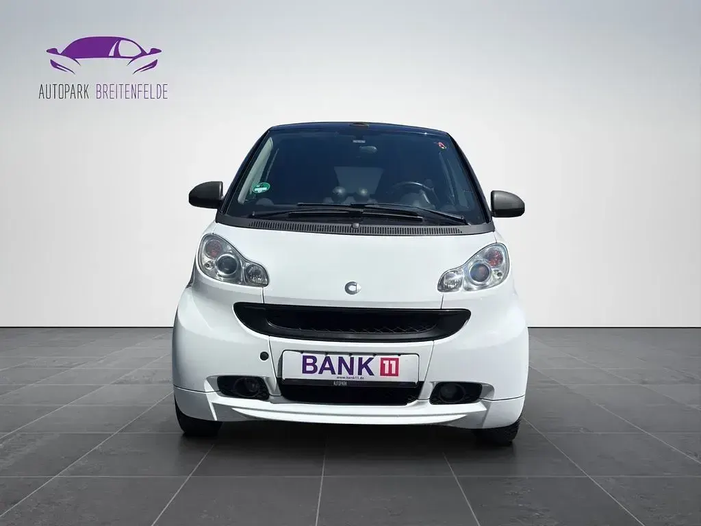 Gebraucht Smart ForTwo Cabrio 71 PS (52 kW) 2012 Weiß Cabrio