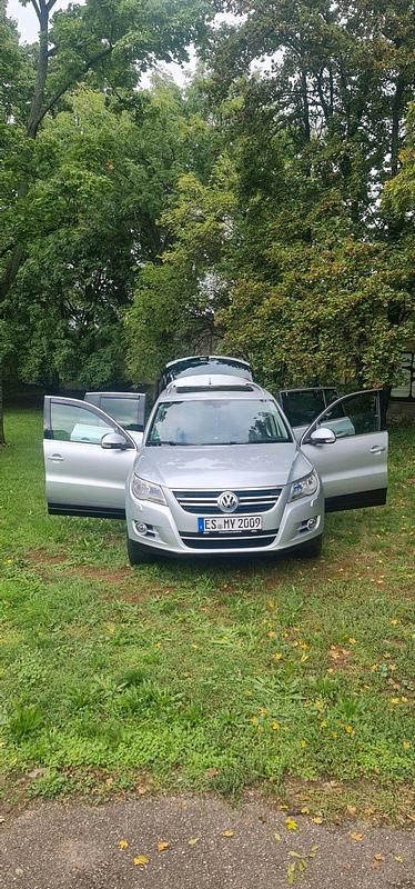 Silber Gebraucht 2008 VW Tiguan SUV | 7.999 € (Fairer Preis) - Bild 1/4