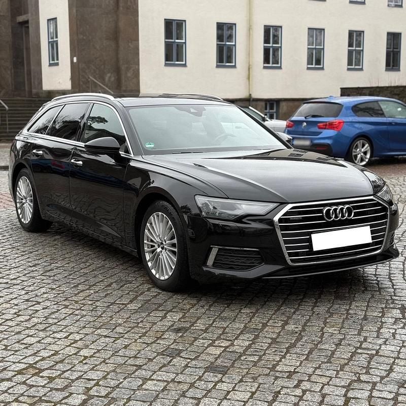 Gebraucht Audi A6 Comfort 286 PS (210 kW) 2019 Schwarz Kombi