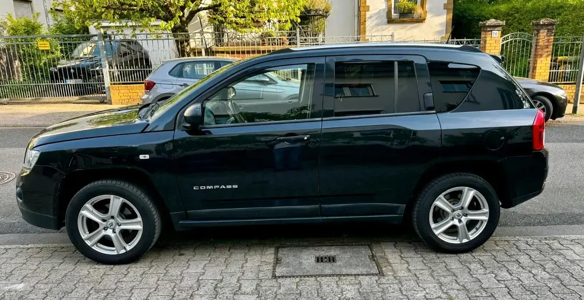 Occasion Jeep Compass 136 ch (100 kW) 2011 Noir SUV