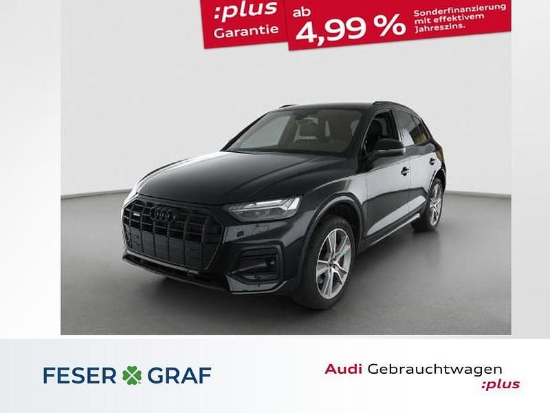 Schwarz Gebraucht 2025 Audi Q5 S-Line SUV | 53.990 € (Guter Preis) - Bild 1/4