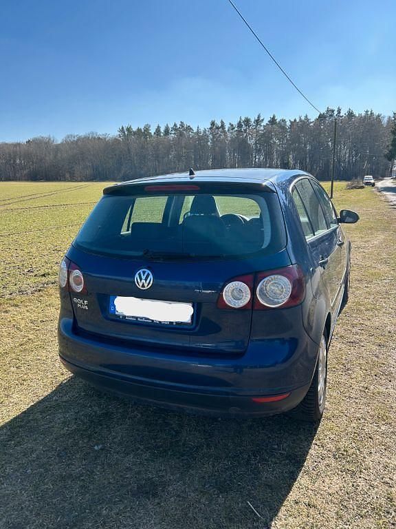 Gebraucht VW Golf Plus Cross 80 PS (58 kW) 2007 Blau Van / Kleinbus