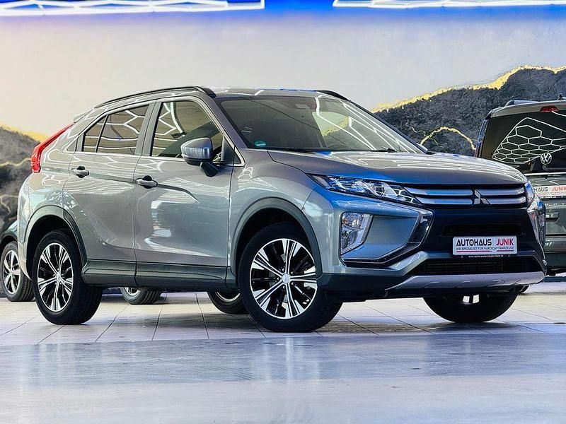Gebraucht Mitsubishi Eclipse Cross 163 PS (119 kW) 2021 Grau SUV