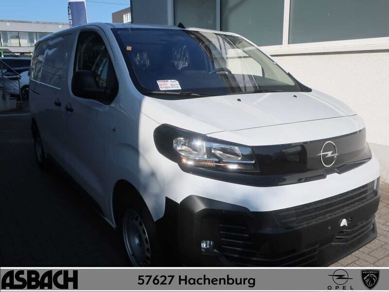 Weiß Neu 2024 Opel Vivaro Van | 25.990 € (Guter Preis) - Bild 1/4
