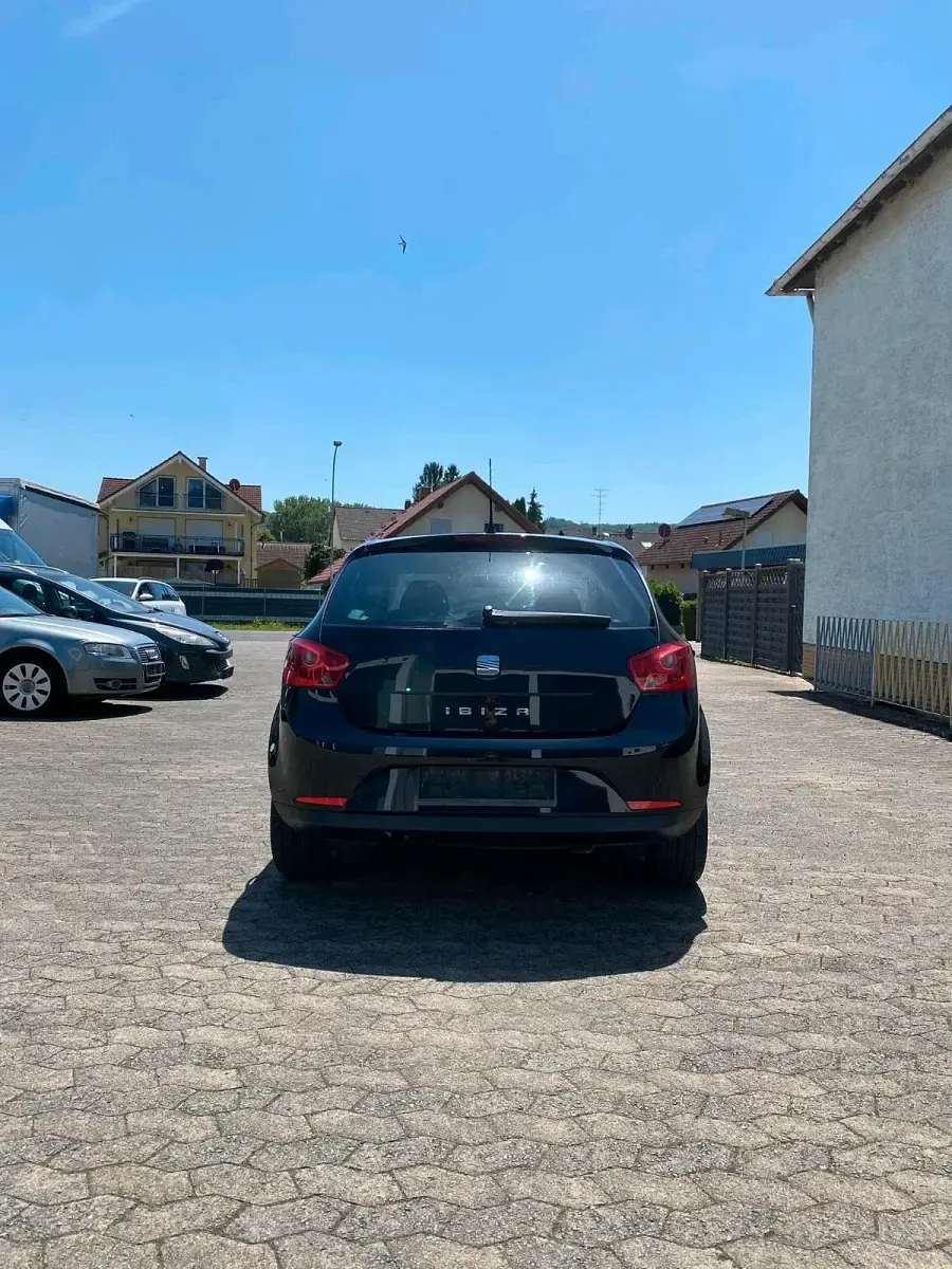 Gebraucht Seat Ibiza 105 PS (77 kW) 2009 Schwarz Limousine