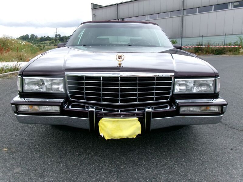 Gebraucht Cadillac Deville 203 PS (149 kW) 1993 Rot Limousine