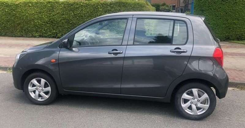 Grau Gebraucht 2018 Suzuki Celerio Comfort Limousine | 5.200 € (Guter Preis) - Bild 1/4