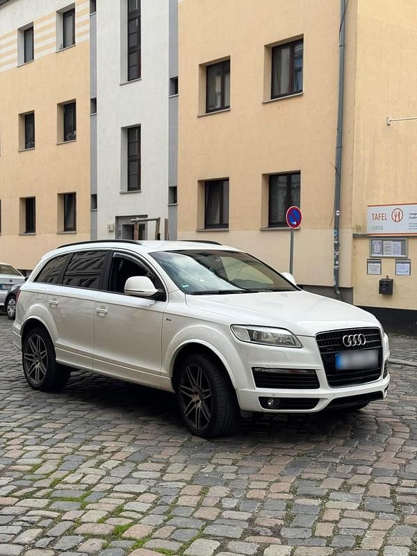 Gebraucht Audi Q7 S-Line 240 PS (176 kW) 2008 Weiß SUV