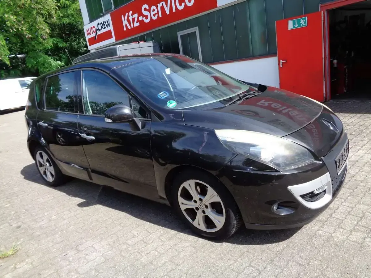 Gebraucht Renault Scenic E-Tech 131 PS (96 kW) 2009 Schwarz Van / Kleinbus