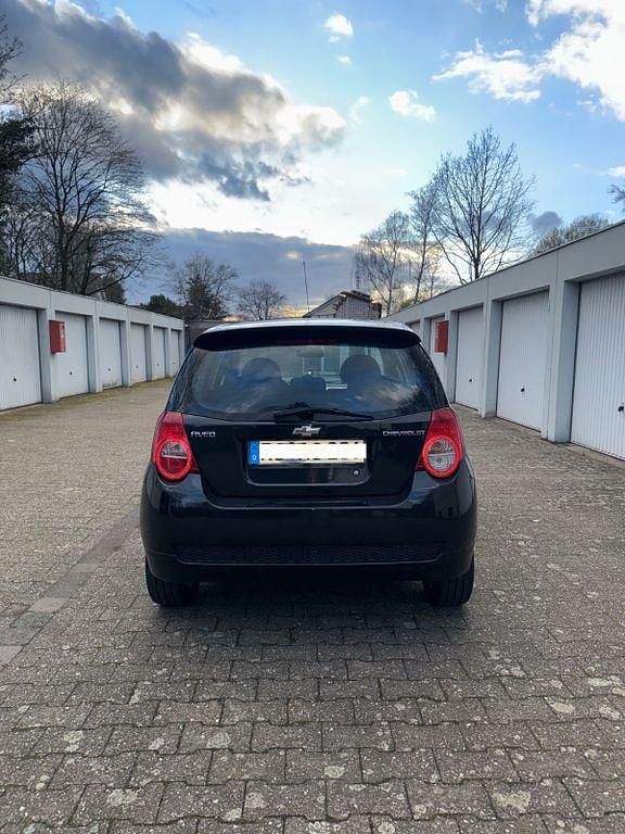 Gebraucht Chevrolet Aveo 101 PS (74 kW) 2009 Schwarz Limousine