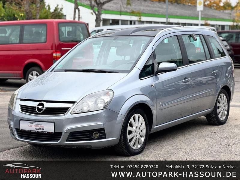 Lichtsilber m2 Gebraucht 2007 Opel Zafira Cosmo Van / Kleinbus | 2.999 € (Superpreis) - Bild 1/4