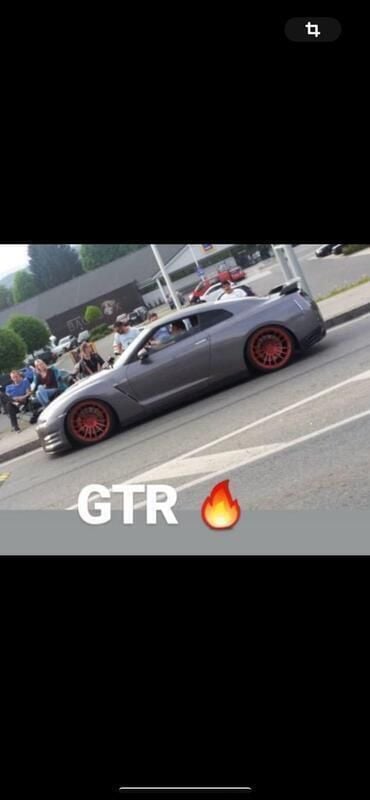 Grau Gebraucht 2013 Nissan GT-R Coupé | 99.999 € - Bild 1/4