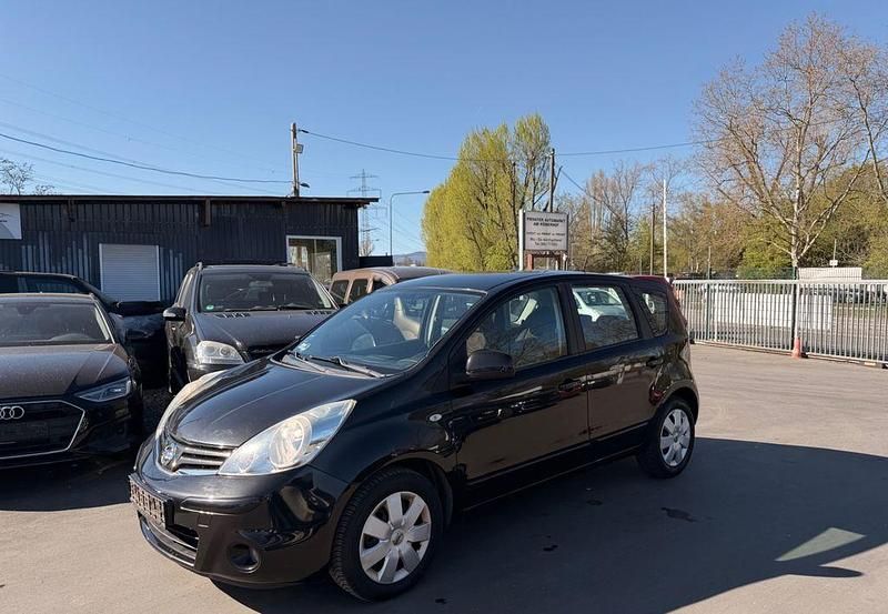 Second-hand Nissan Note 109 CP (80 kW) 2009 Negru Hatchback