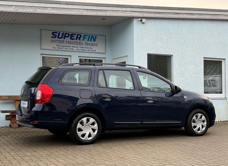 Gebraucht Dacia Logan MCV Essentiel 73 PS (53 kW) 2019 Blau Kombi