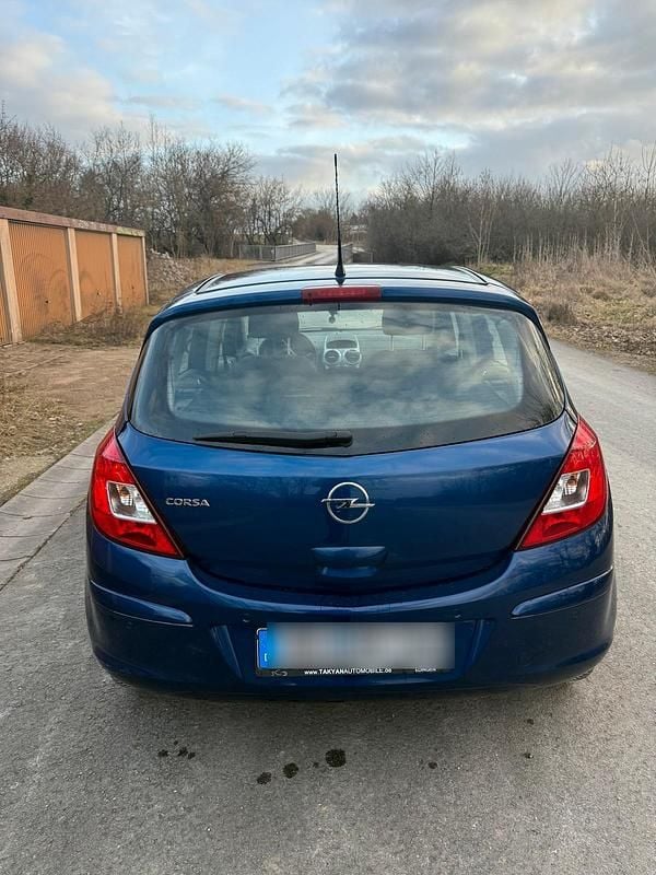 Gebraucht Opel Corsa 2009 Blau Kleinwagen