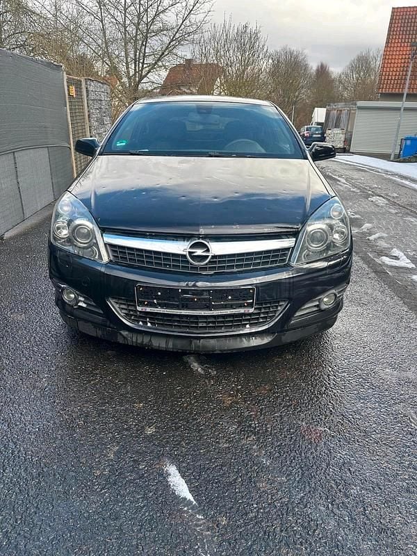 Gebraucht Opel Astra GTC 125 PS (91 kW) 2005 Schwarz Coupé